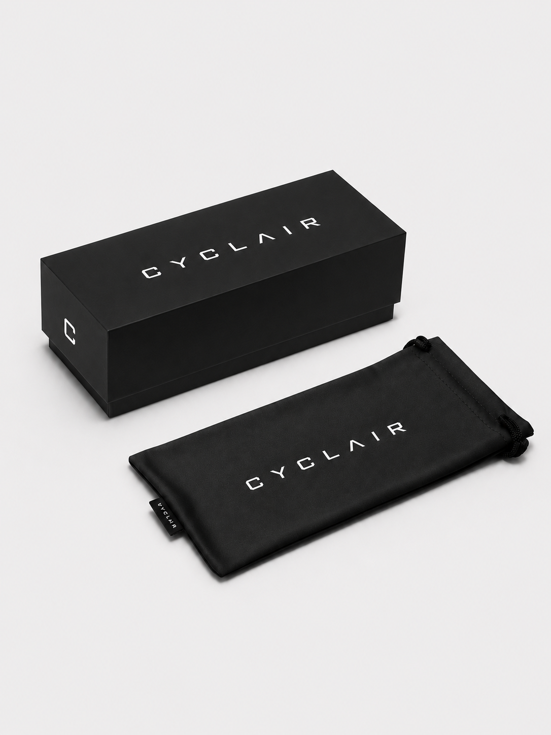 Packaging Cyclair - boîte et pochette