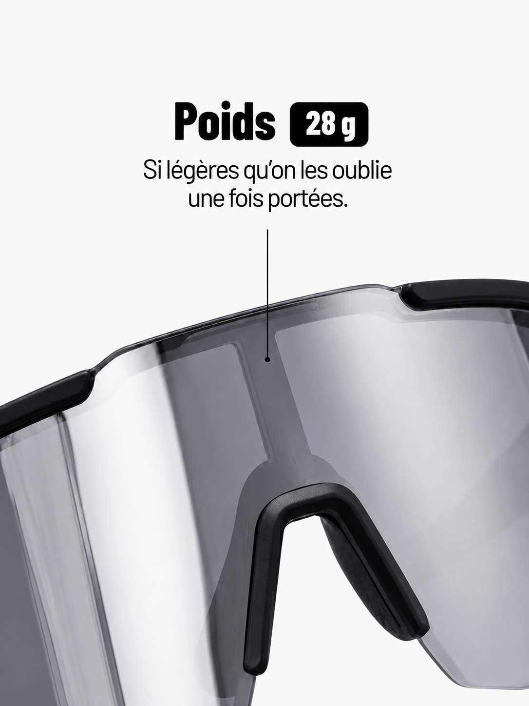[Noir Transparent] 02 - Poids 28 g