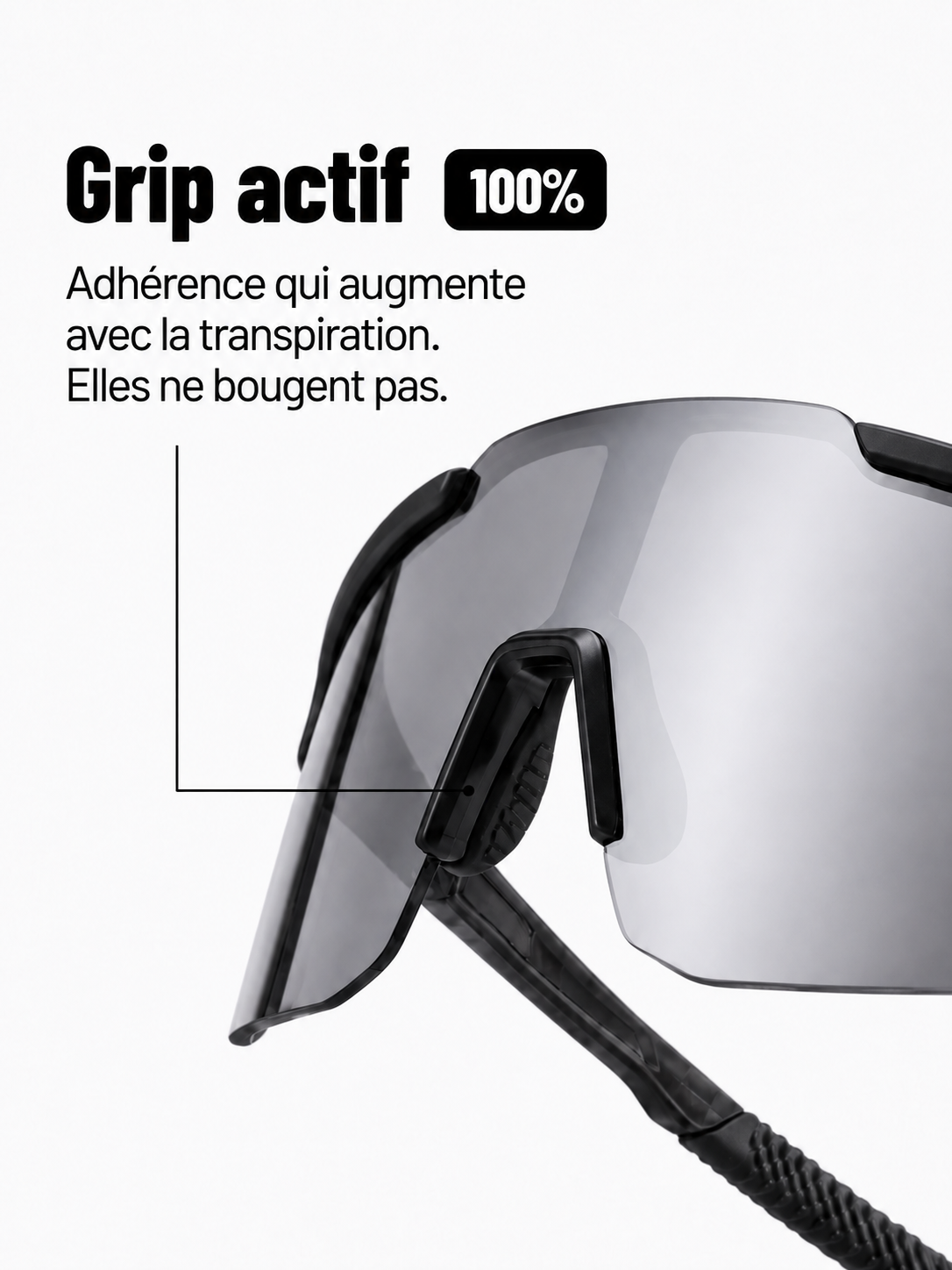 [Noir Transparent] 04 - Grip actif 100 %